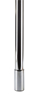 Picture of Peter Meier 27 3/4" Zoom Legs (Set of 4) in Zoom Polished Chrome (666-70-C1)